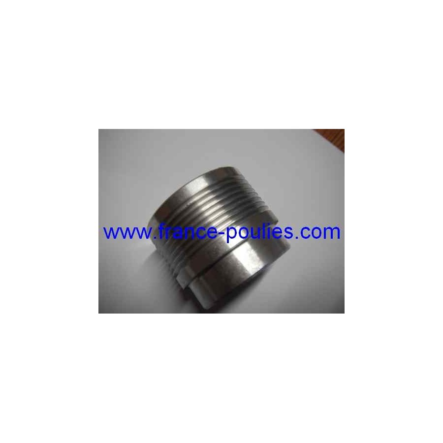 POULIE POLY-V ALU Øex71 PJ 18 DENTS