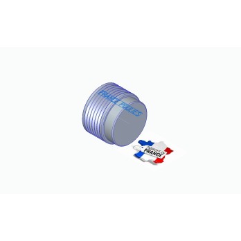 POULIE POLY-V ALU Øext 56 PK 6 DENTS