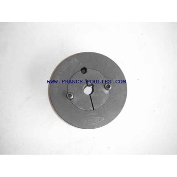 poulie fonte 1 spa Øp 400 pour moyeu amovible 