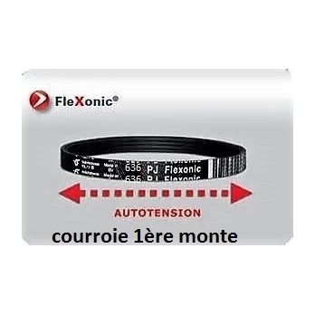 COURROIE POLY V 636 PJ 6 FLEXONIC