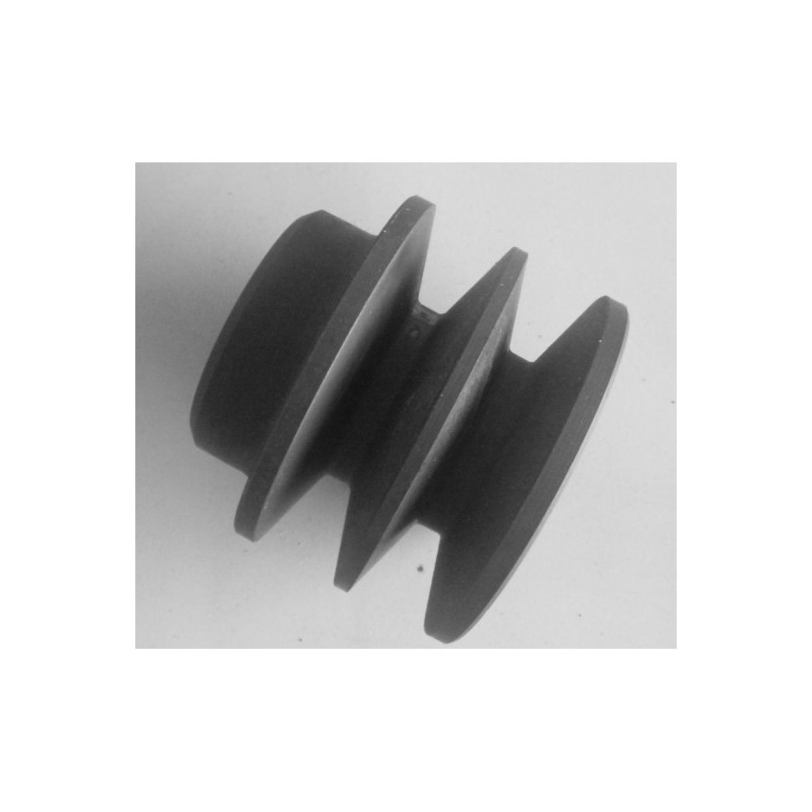 poulie fonte 2 spz Øp 170