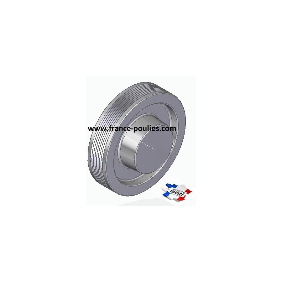  POULIE ACIER 36 8M 85 