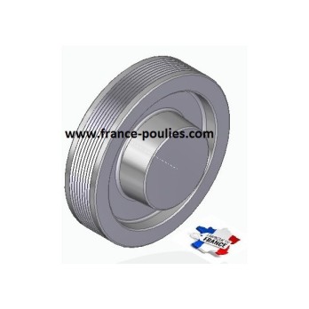  POULIE ACIER 36 8M 85 