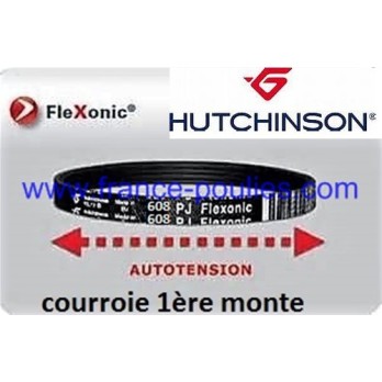 courroie poly v 608 pj-j 5 dents mael-flexonic Hutchinson