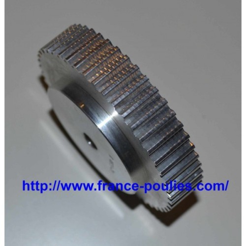 POULIE ALU 40 T10 48 DENTS