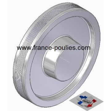 Poulie poly-v J ØEXT 200