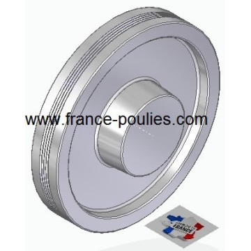 Poulie poly-v J ØEXT 224