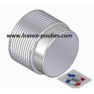 Poulie poly-v J ØEXT 50