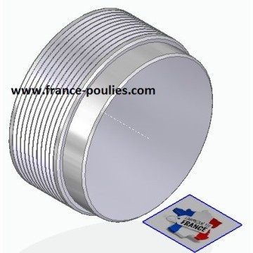 Poulie poly-v J ØEXT 80