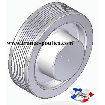 Poulie poly-v J ØEXT 100