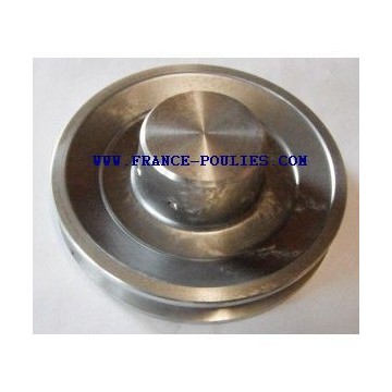 POULIE TRAPEZOIDALE ALU