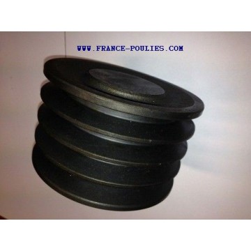 POULIE TRAPEZOIDALE FONTE