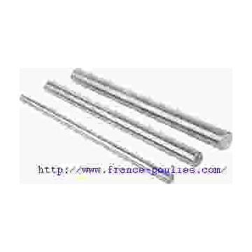 arbre en acier rectifié