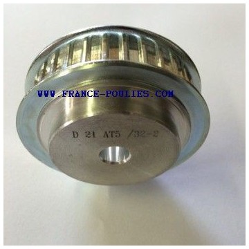 LARGEUR DE POULIE 27 courroie largeur 16