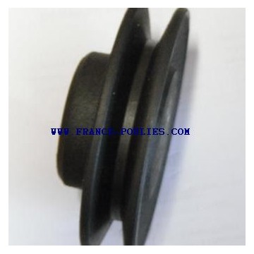 POULIE TRAPEZOIDALE FONTE A ALESER 