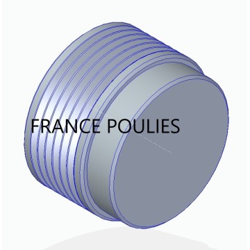 Poulie poly v K Ø EXT 56