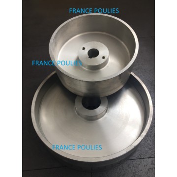 POULIE PLATE BACKTAND