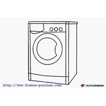  POLY V® LAVE/SECHE LINGE