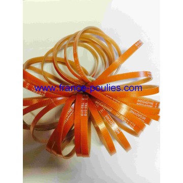 COURROIES PROFIL TB2 MEGADYNE 