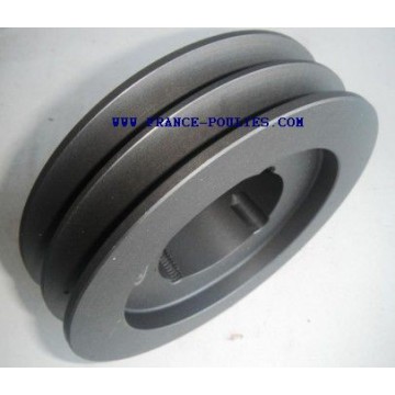 poulie 2 gorges  Z-SPZ (9.5-10)