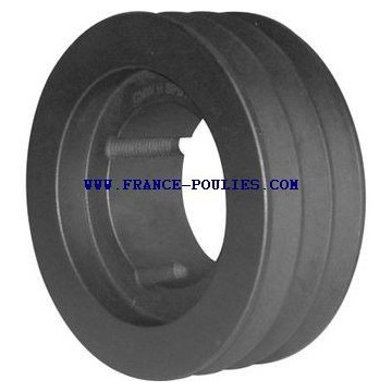 poulie 3 gorges  Z-SPZ-(9.5-10)